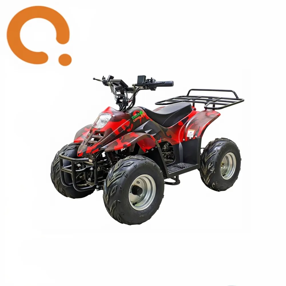 Квадроцикл GreenCamel Гоби K70 (36V 800W R7 Дифф) быстросъем