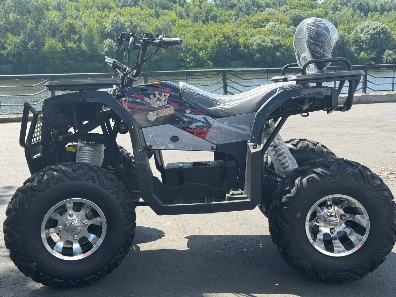 Электроквадроцикл ATV IKINGI  K225
