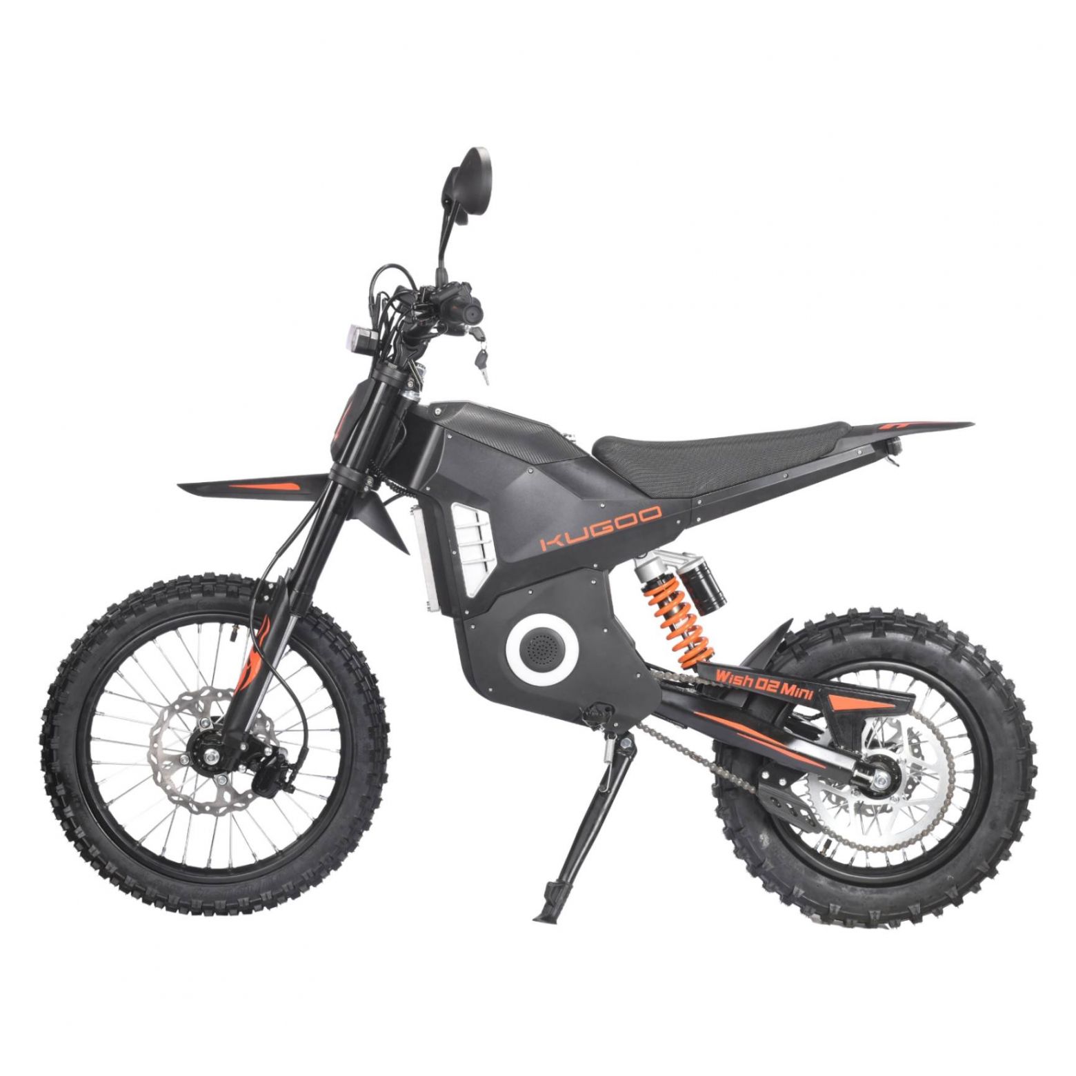Электропитбайк WISH 02 Mini 22.5Ah 48V 1500W
