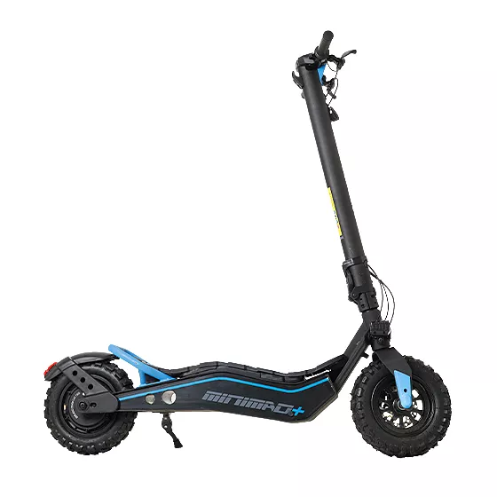 Электросамокат Velocifero MINIMAD PLUS 500 W Off-Road (Blue)