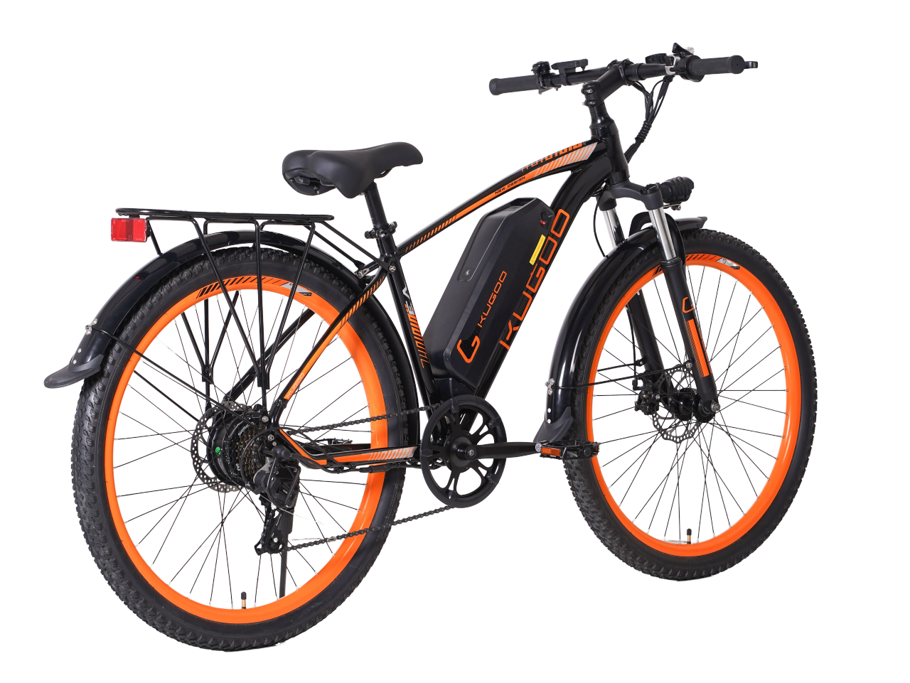 Электровелосипед Kugoo Kirin V3