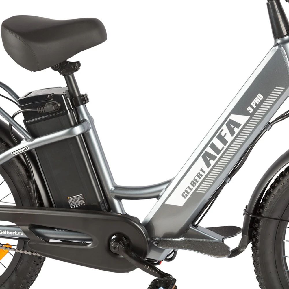Электровелосипед Gelbert ALFA 3 PRO
