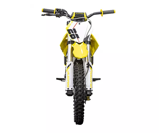 Детский электромотоцикл Velocifero KIDS BIKE 14-12 (1000W) - Yellow
