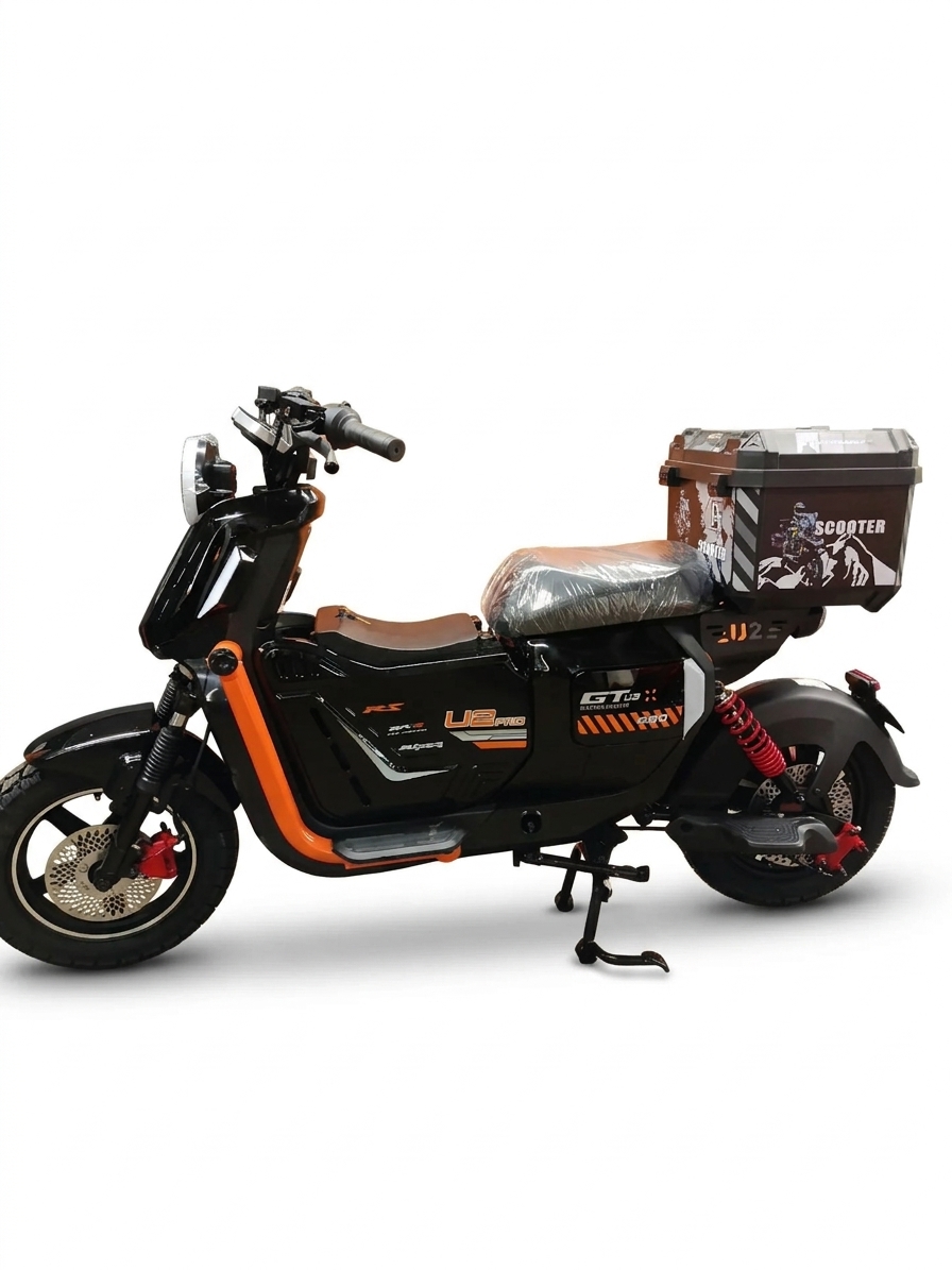 Электроскутер GT U2 Pro travel 2000w без АКБ