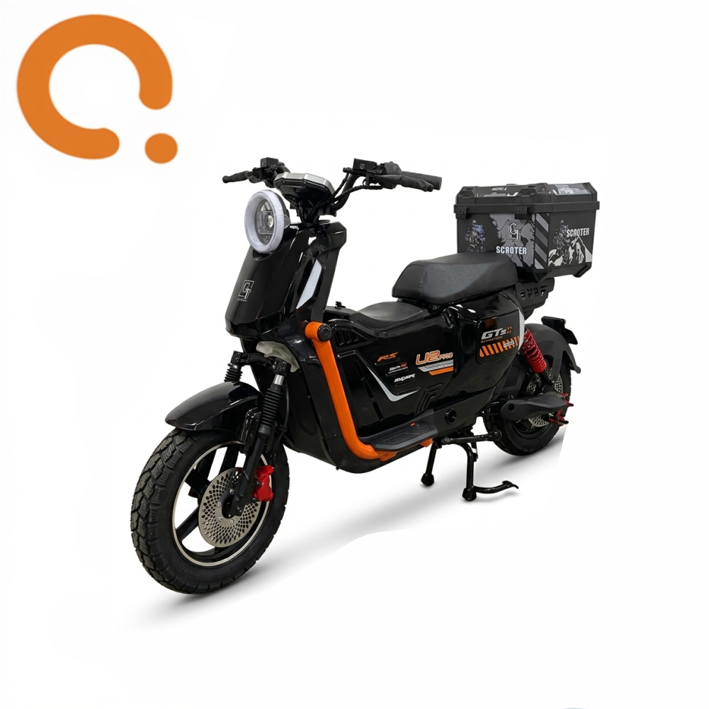 Электроскутер GT U2 Pro travel 2000w без АКБ
