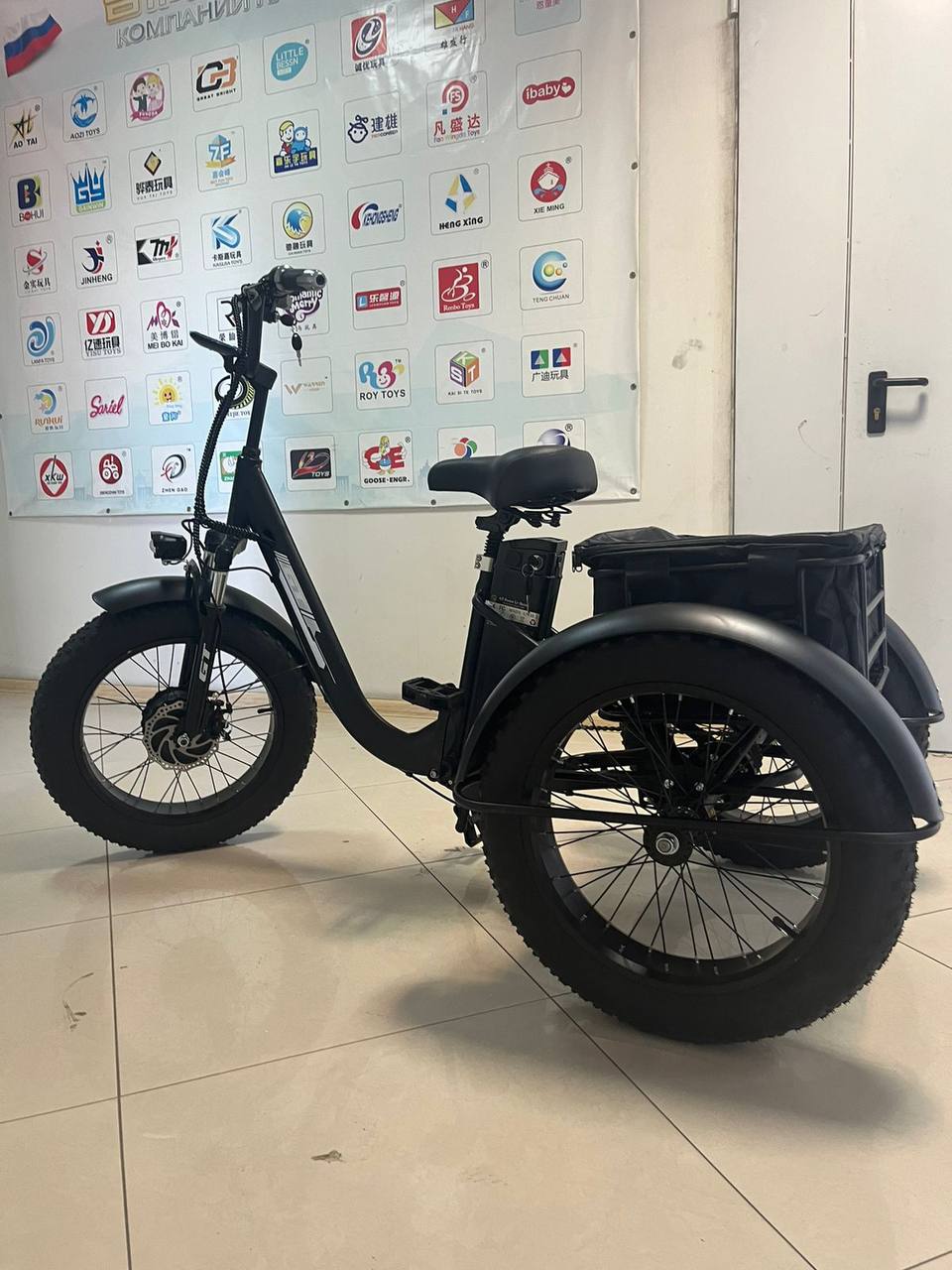 Электровелосипед ZV-01