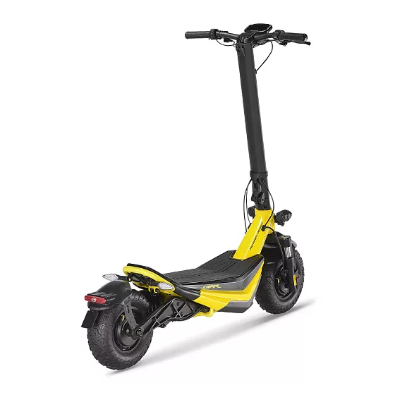 Электросамокат Velocifero ONE-X 500W*2 (Yellow-Black)