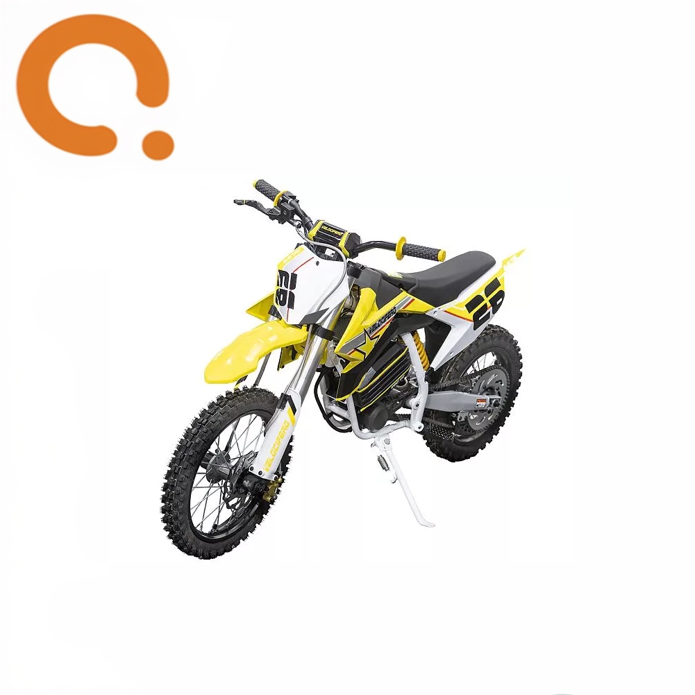 Детский электромотоцикл Velocifero KIDS BIKE 14-12 (1000W) - Yellow