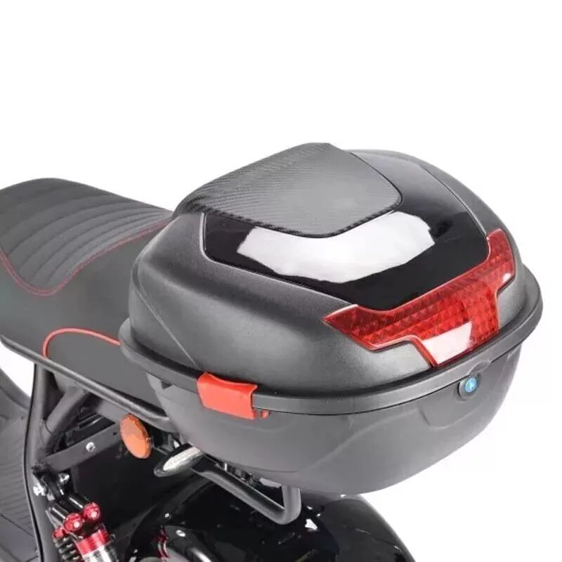 Электроскутер WHITE SIBERIA PRO 2500W BLACK