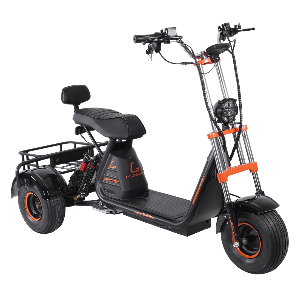 Электроскутер Kugoo C4 1200w 48v 20.8Ah