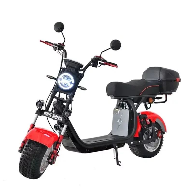 Электроскутер WHITE SIBERIA PRO 2500W RED