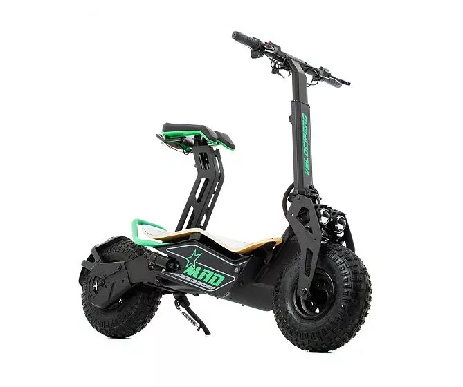Электросамокат с сиденьем Velocifero MAD 1600W (Green)