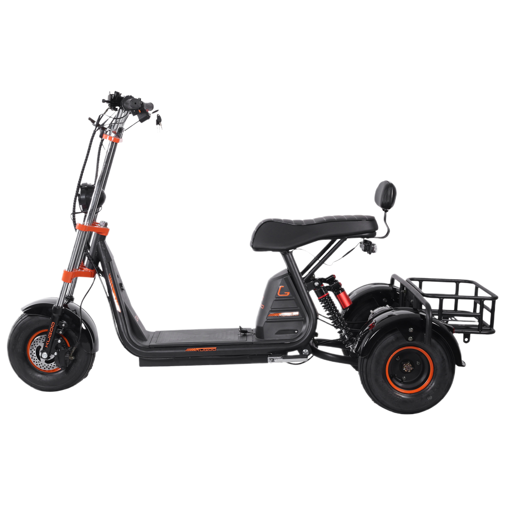 Электроскутер Kugoo C4 1200w 48v 20.8Ah
