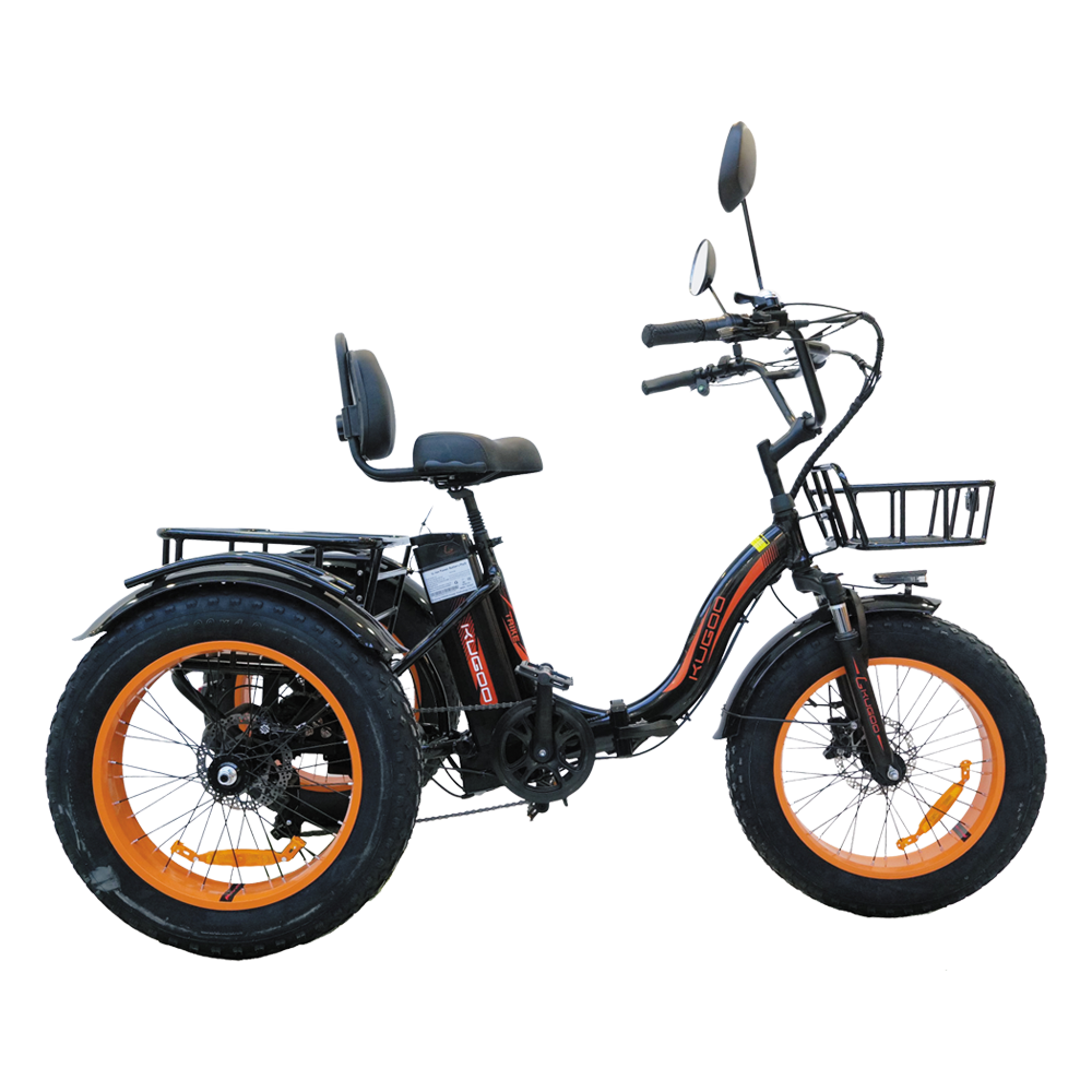 Электровелосипед Kugoo Kirin Trike