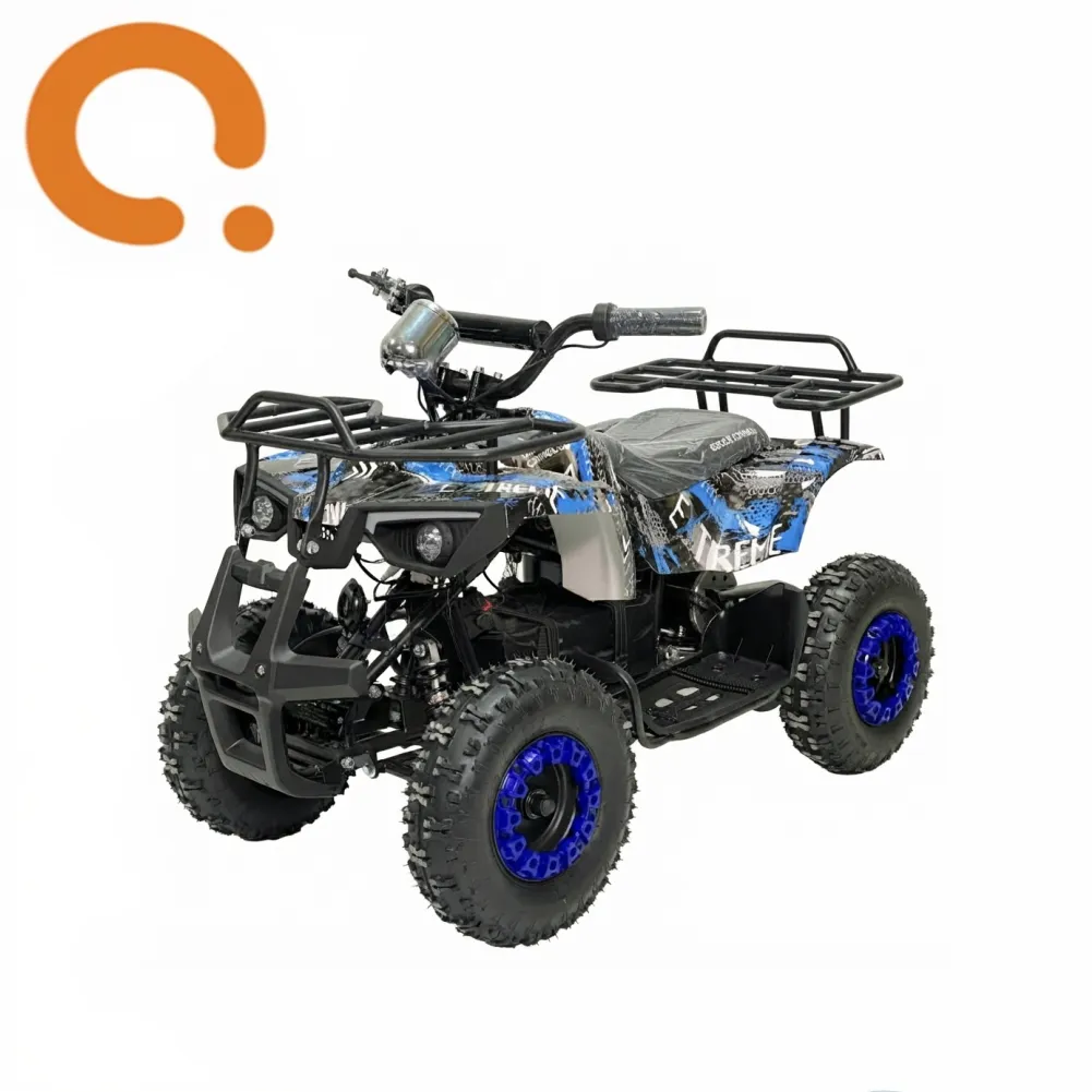 Квадроцикл GreenCamel Гоби K32 (36V 1000W R6 Цепь) ножной тормоз