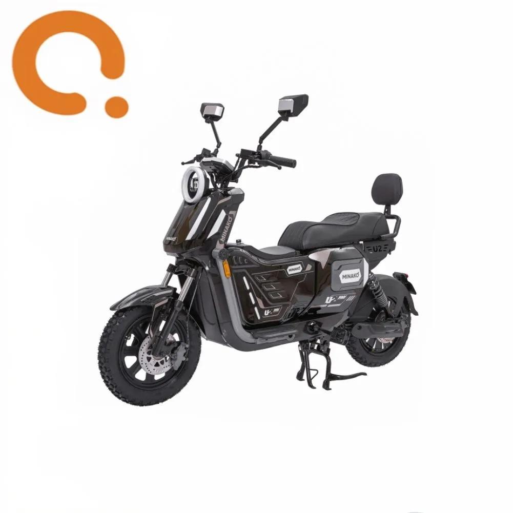 Электроскутер Minako U2 Pro 45ah, черный