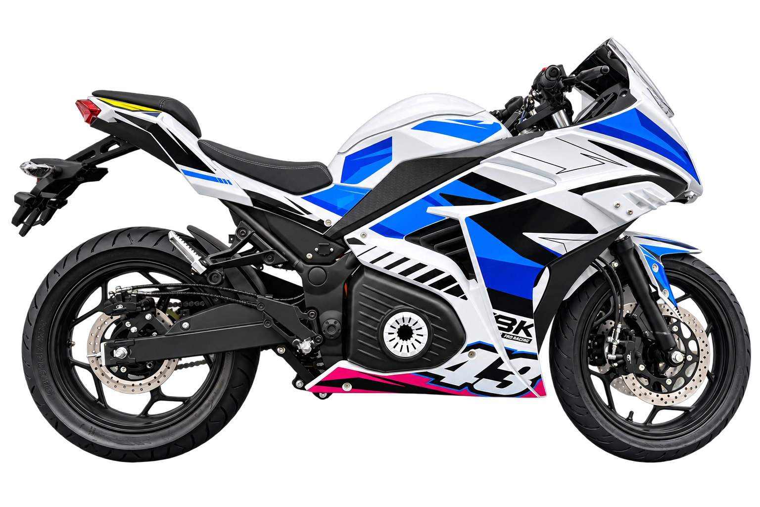 Электромотоцикл Е QJ-RS 5