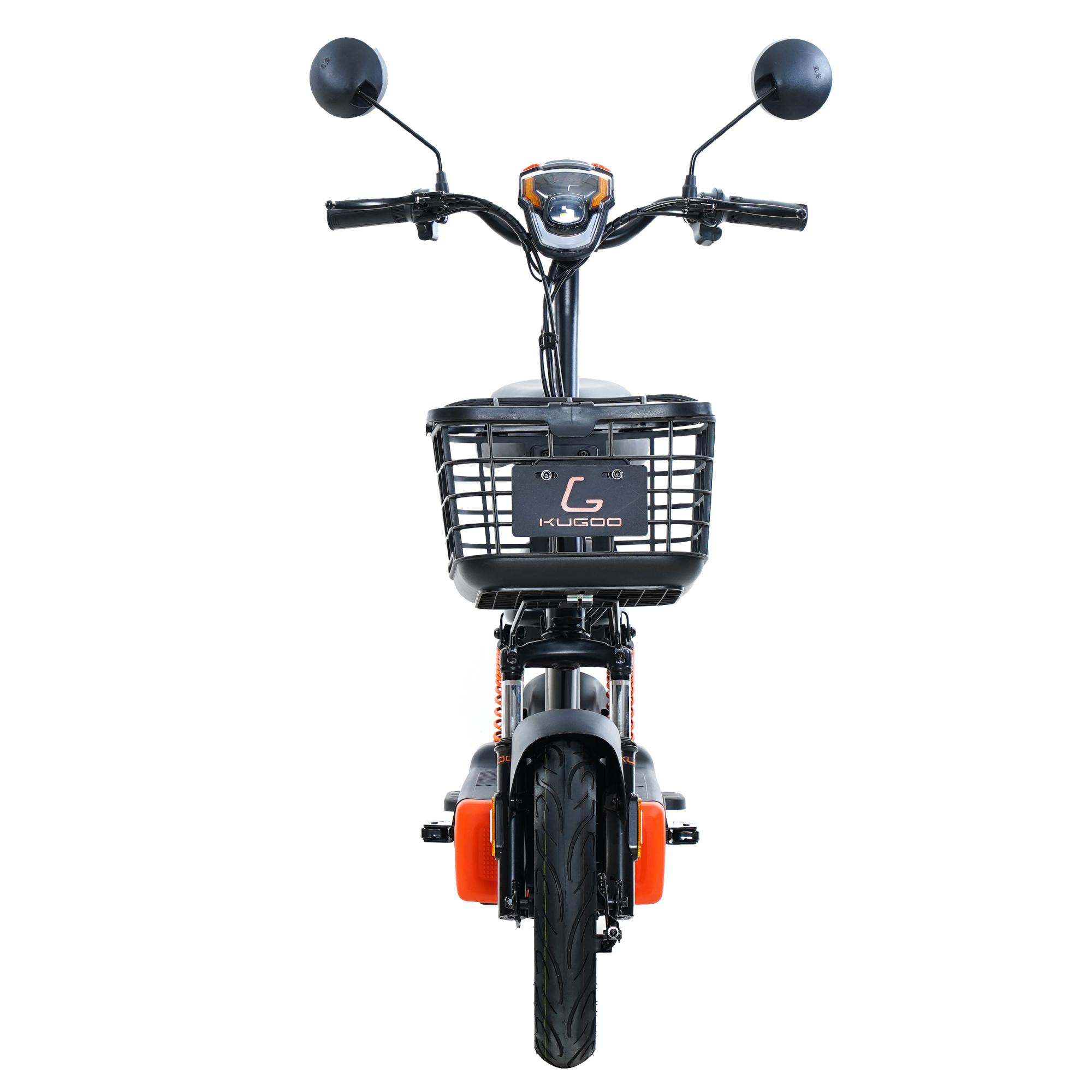 Электроскутер Kugoo Kirin EC 02