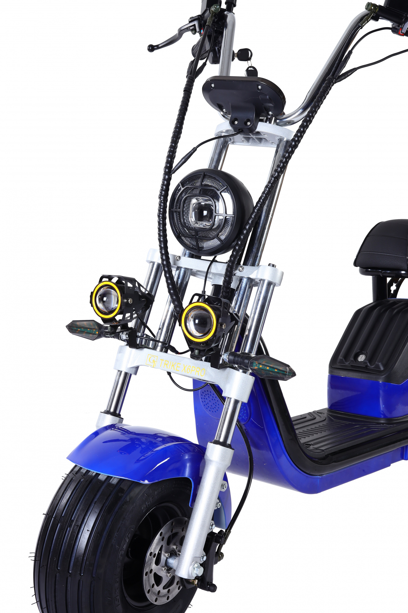 Электроскутер GT X6 TRIKE