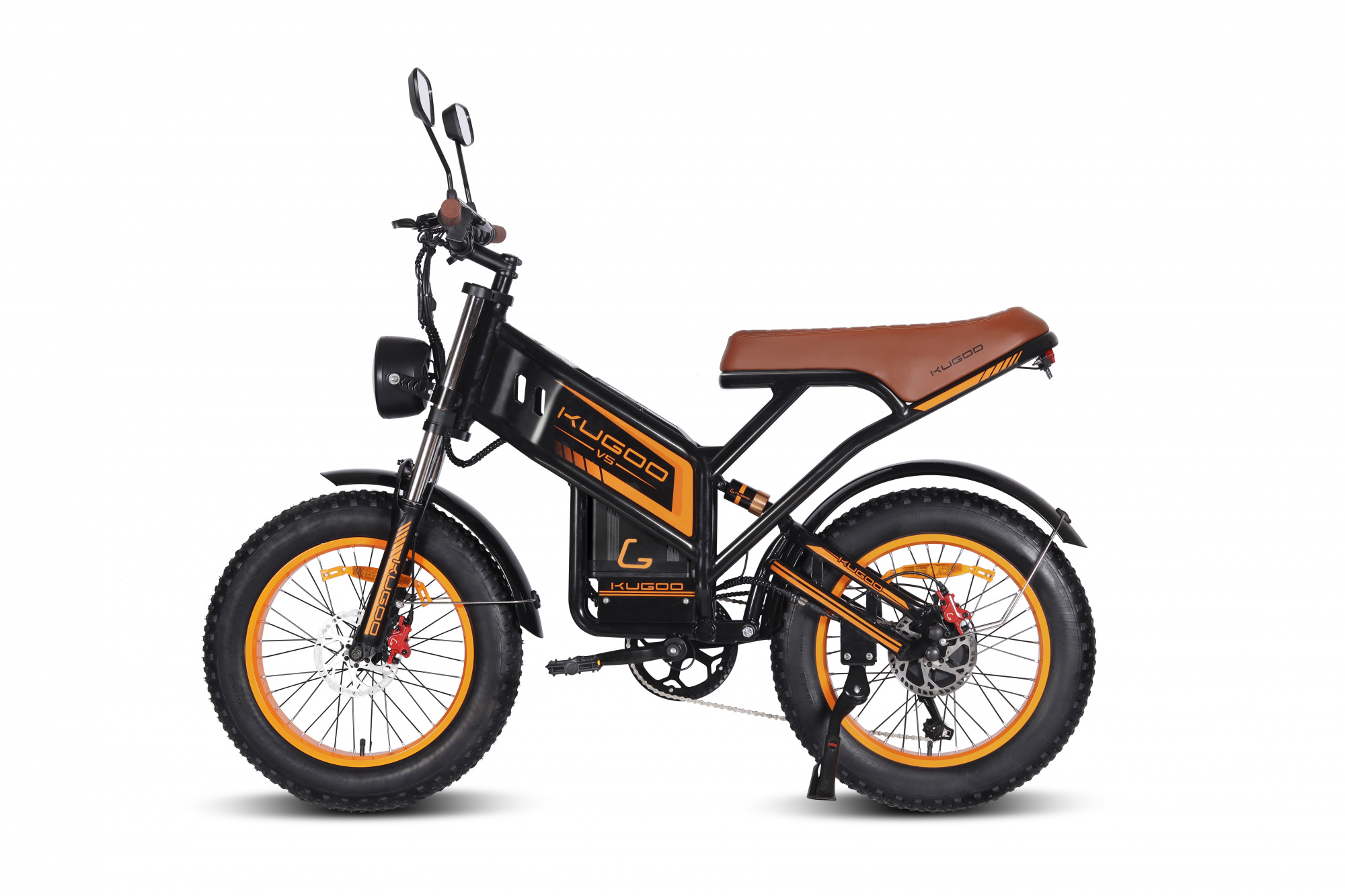 Электровелосипед Kugoo Kirin V5