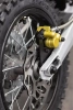 Детский электромотоцикл Velocifero KIDS BIKE 14-12 (1000W) - Yellow