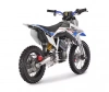Детский электромотоцикл Velocifero KIDS BIKE 14-12 (1000W) - Blue