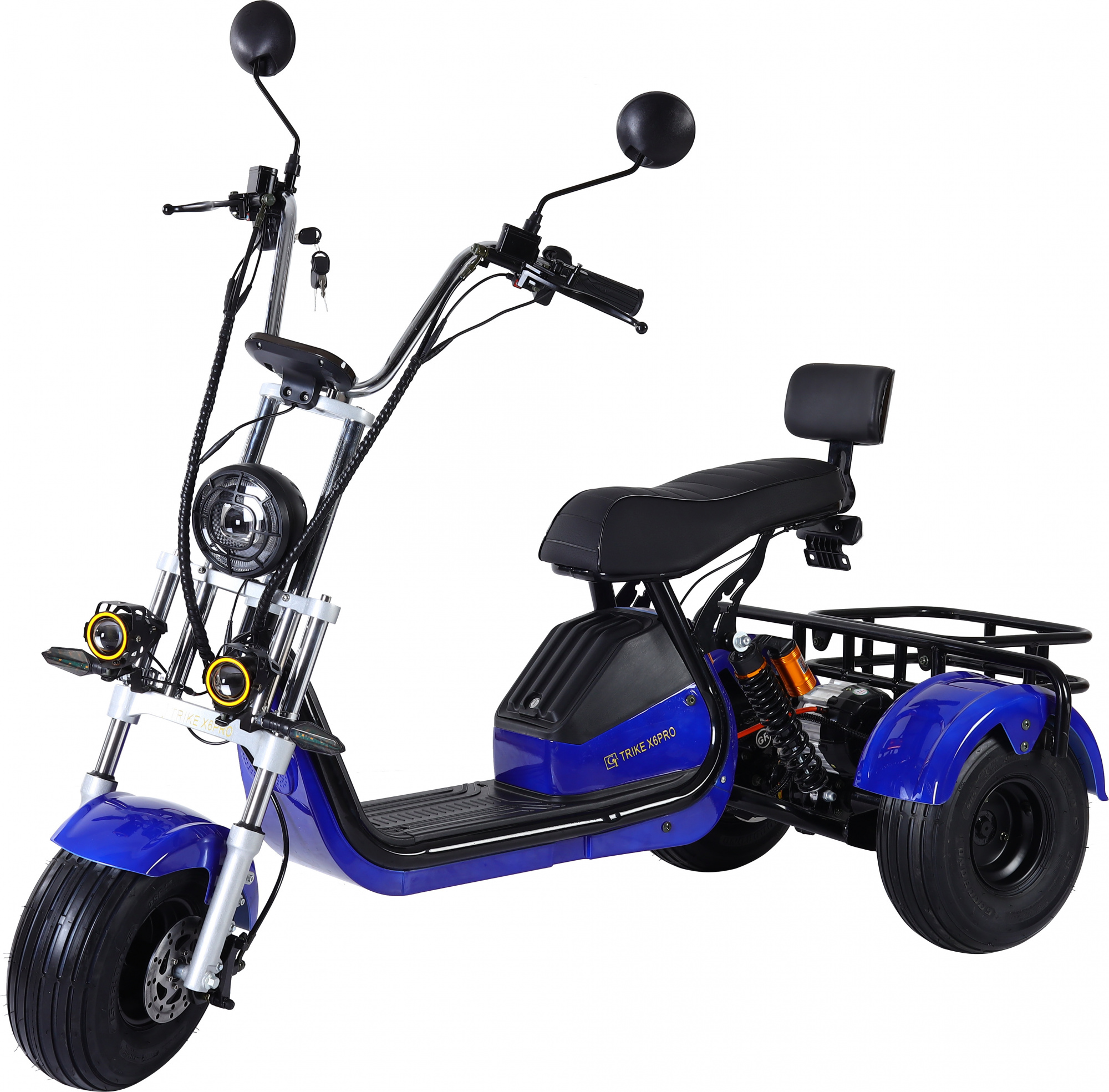 Электроскутер GT X6 TRIKE