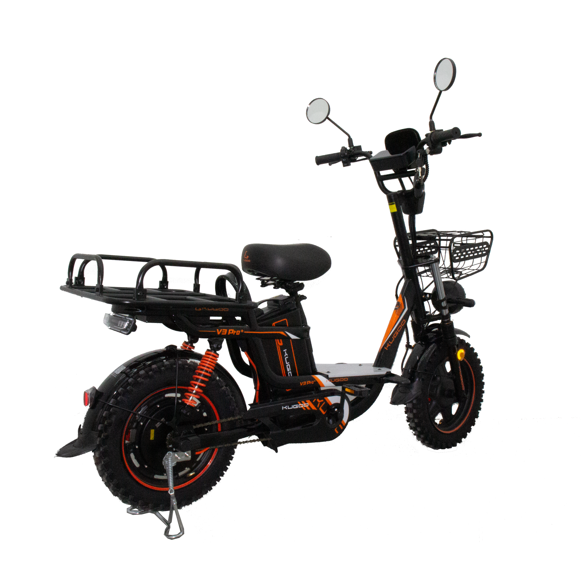 Электровелосипед Kugoo Kirin V3 Pro PLUS  21Ah