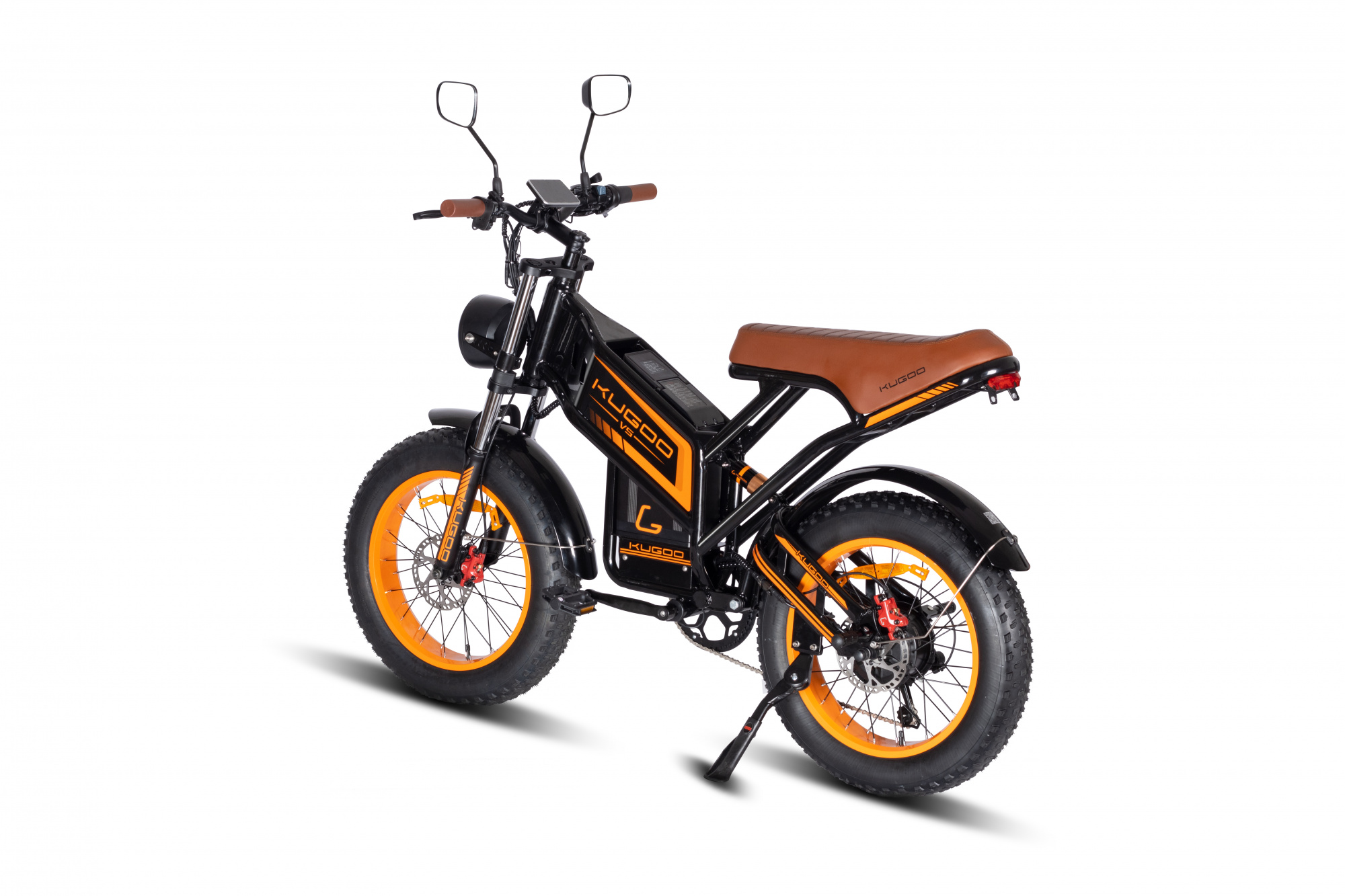 Электровелосипед Kugoo Kirin V5