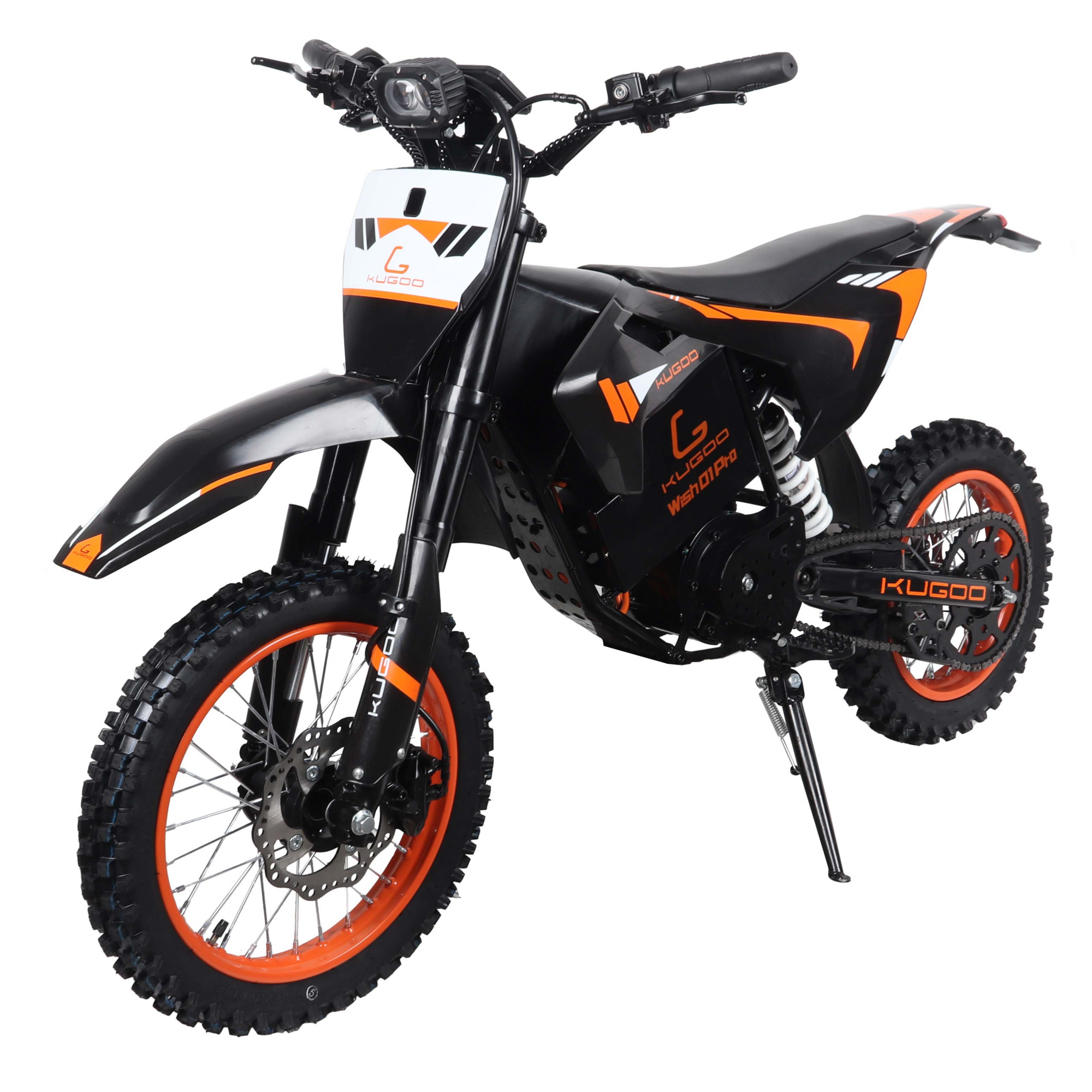 Электропитбайк WISH 01 MAX