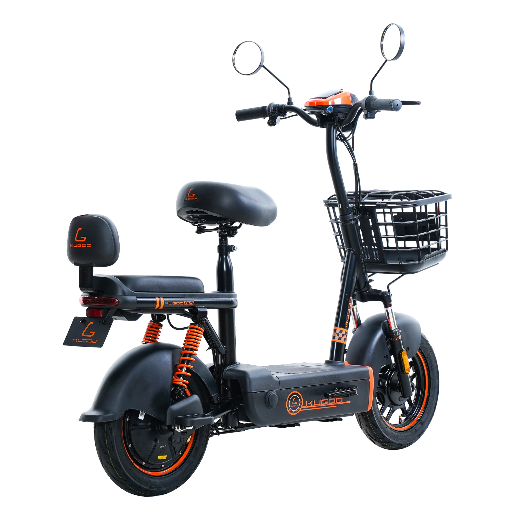 Электроскутер Kugoo Kirin EC 02