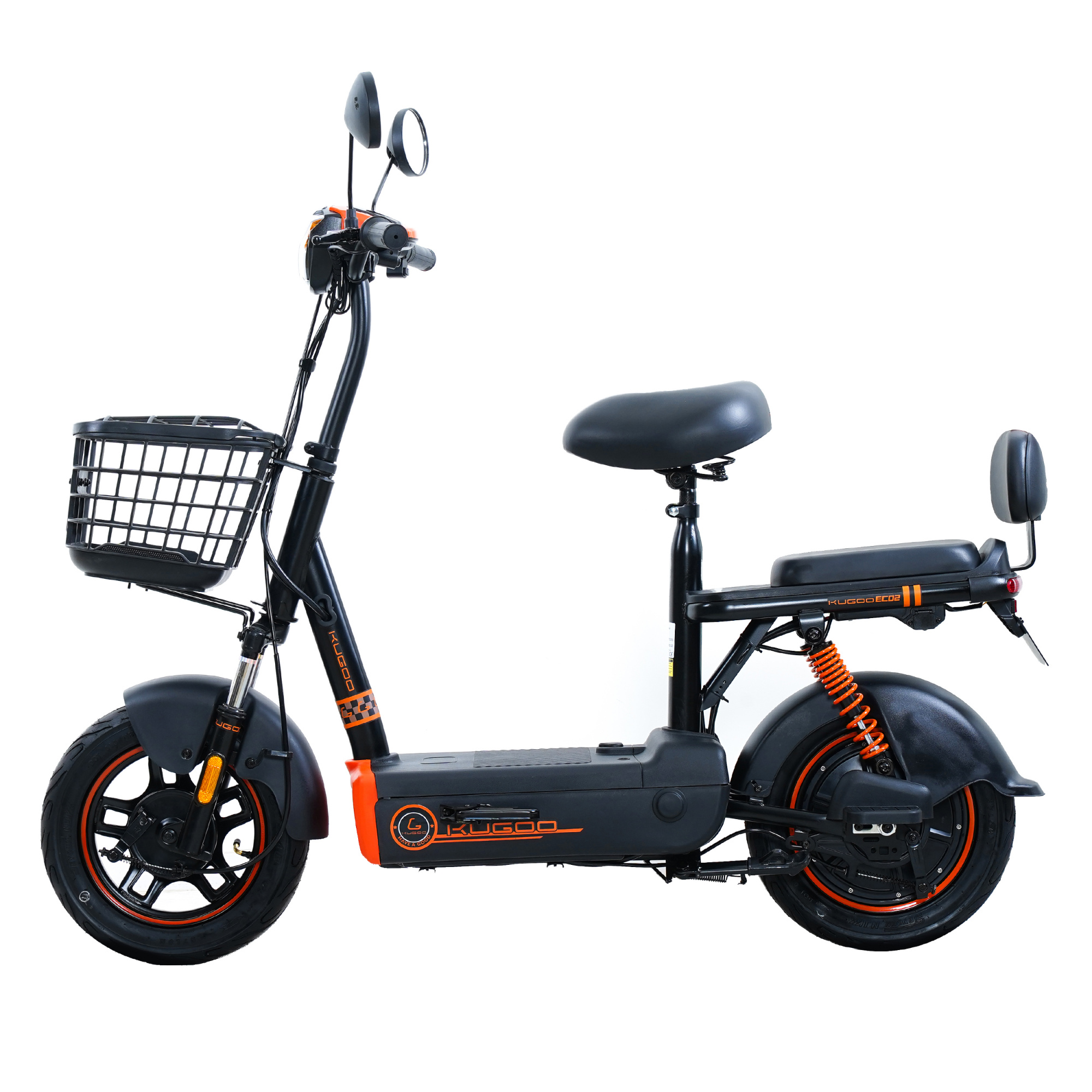 Электроскутер Kugoo Kirin EC 02