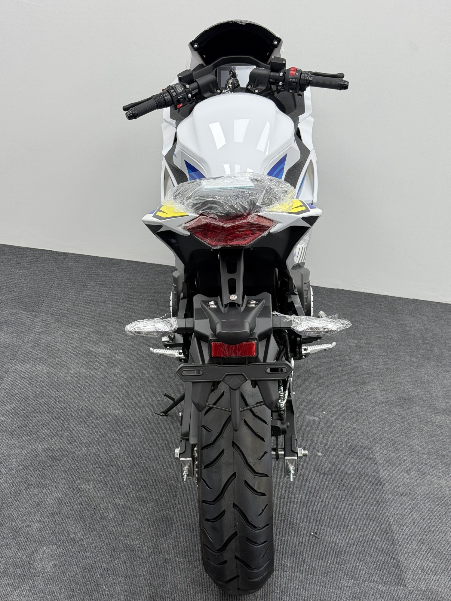 Электромотоцикл Е QJ-RS 5