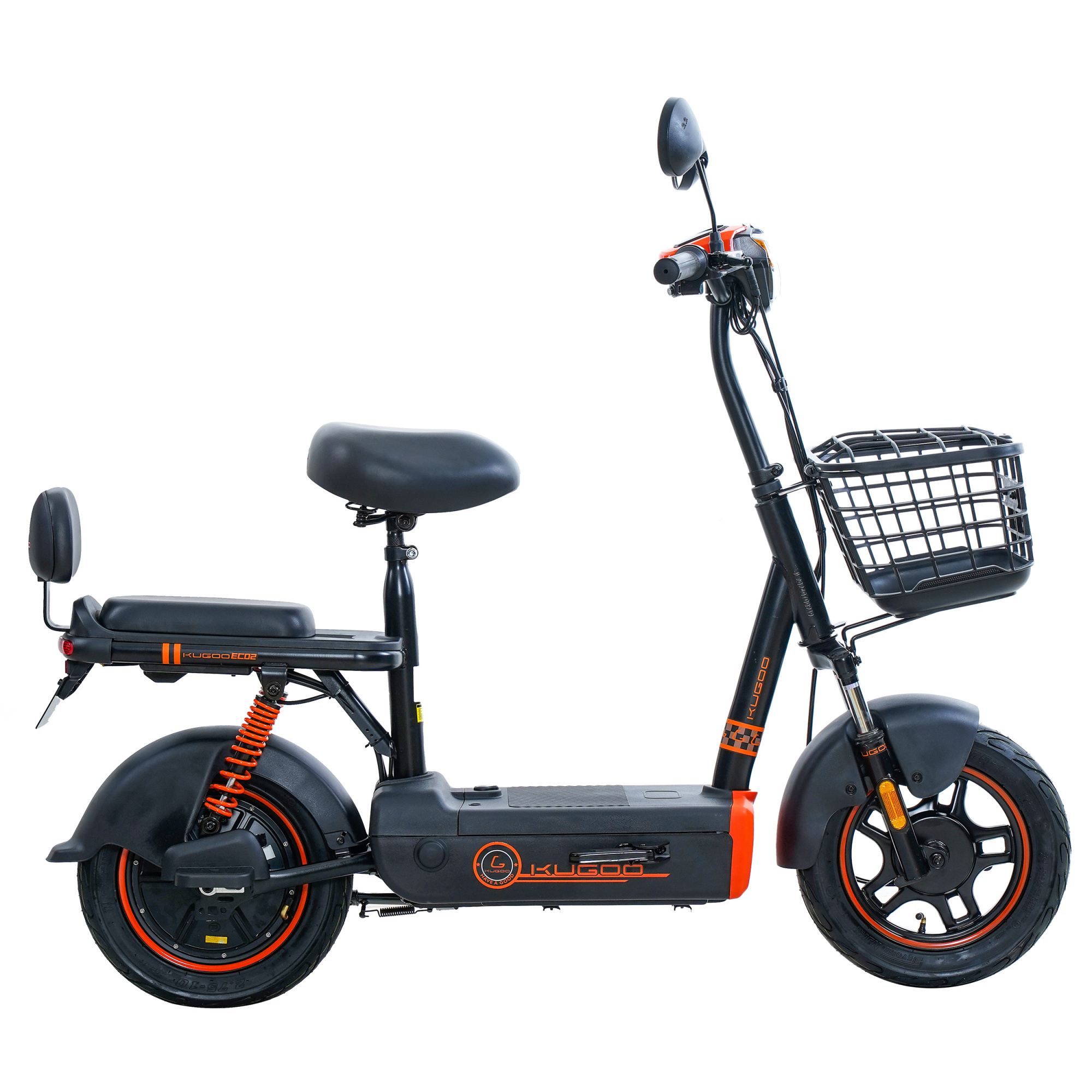 Электроскутер Kugoo Kirin EC 02