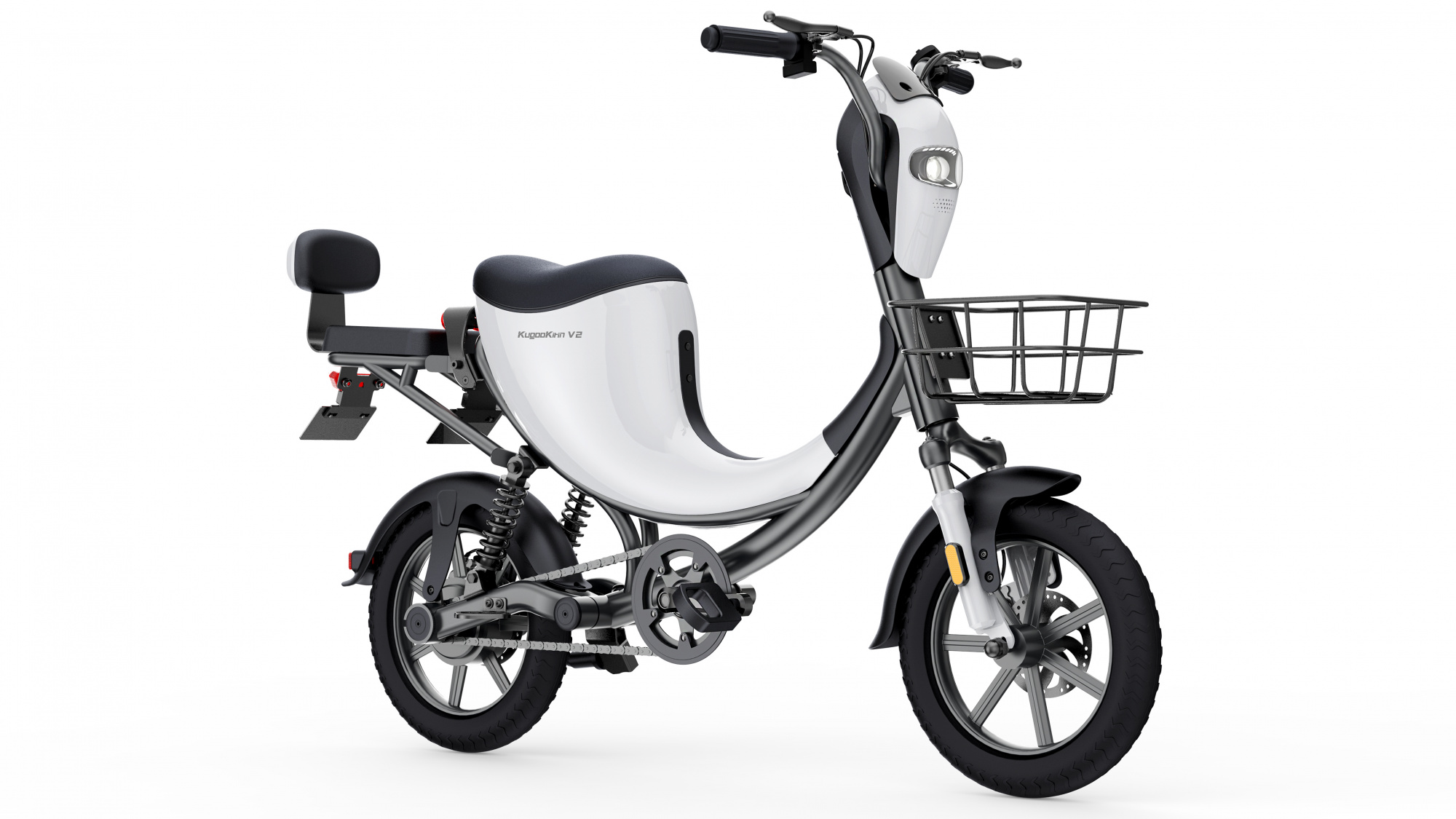 Электровелосипед Kugoo Kirin V2