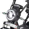 Электроскутер WHITE SIBERIA MINI R 2.0 1200W BLACK