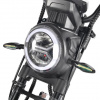 Электроскутер WHITE SIBERIA PRO 2WD 4000w черный с красной полосой