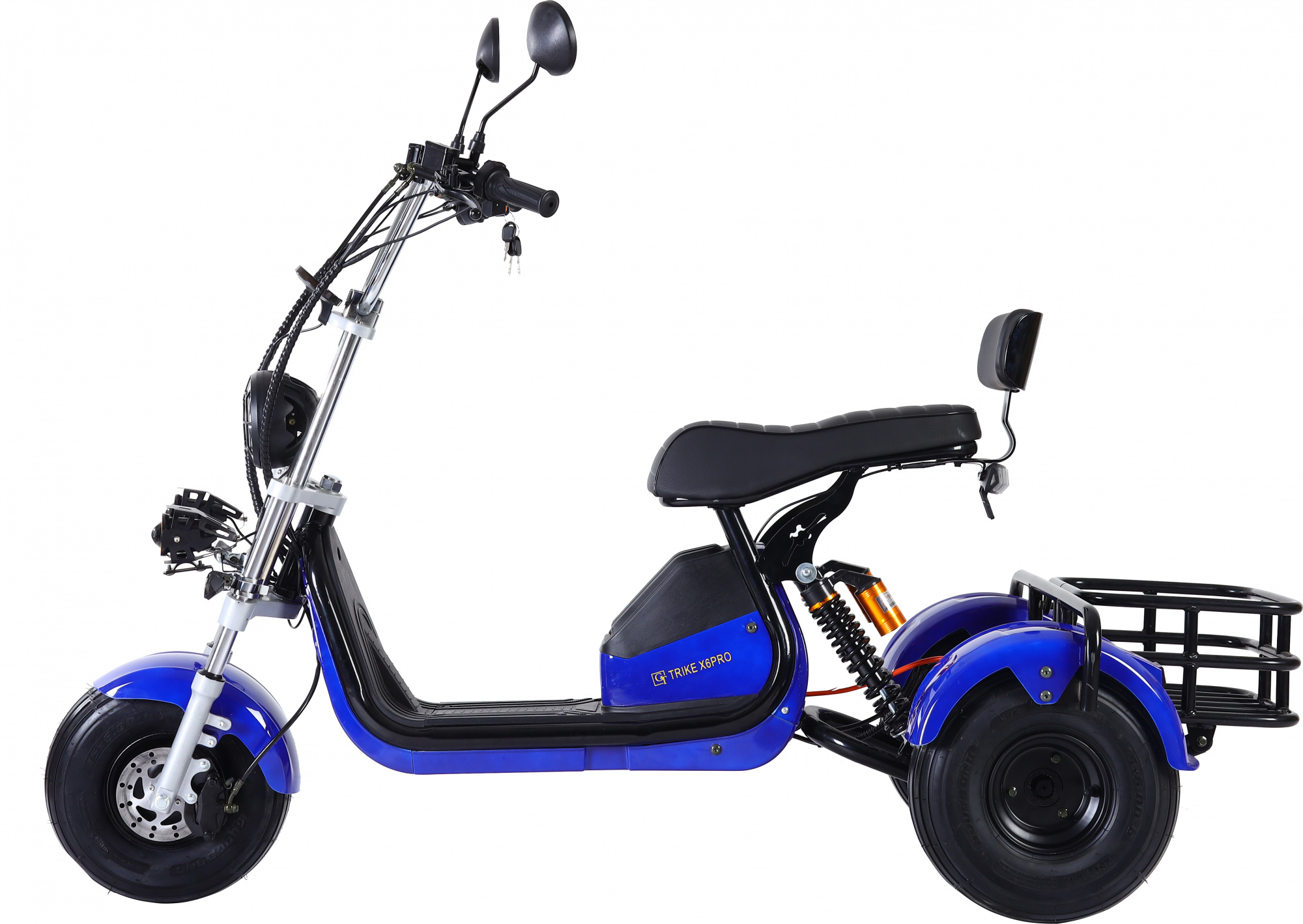 Электроскутер GT X6 TRIKE