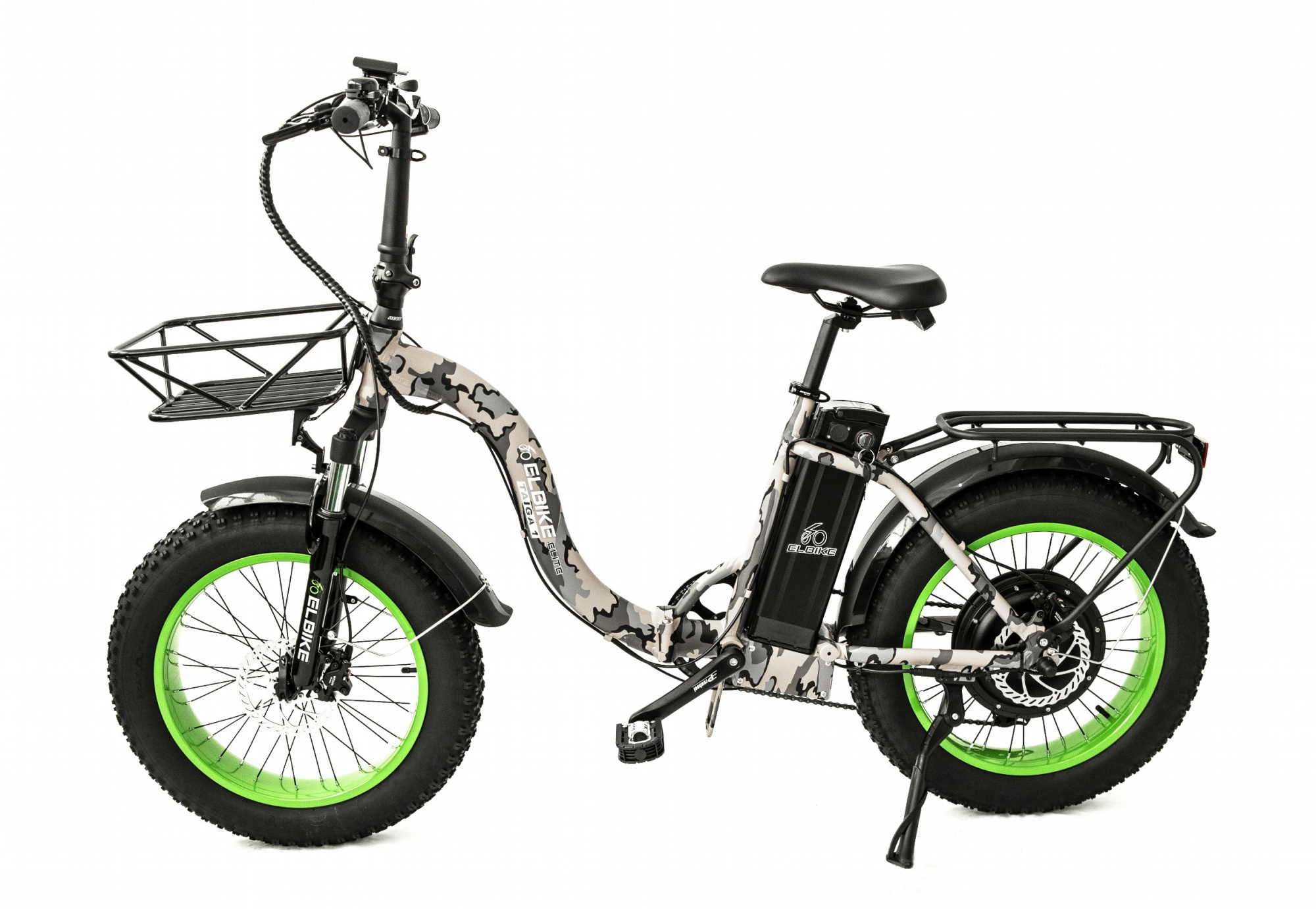 Электровелосипед Elbike TAIGA 1 ELITE cam (C44)