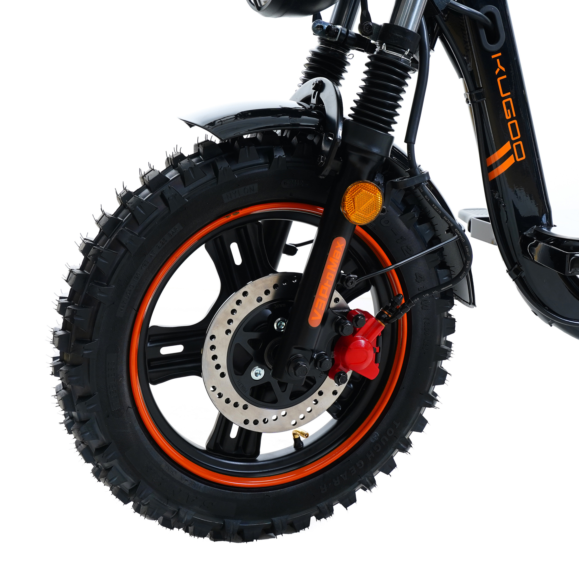 Электровелосипед Kugoo Kirin V3 PRO MAX 60V 28.6Ah