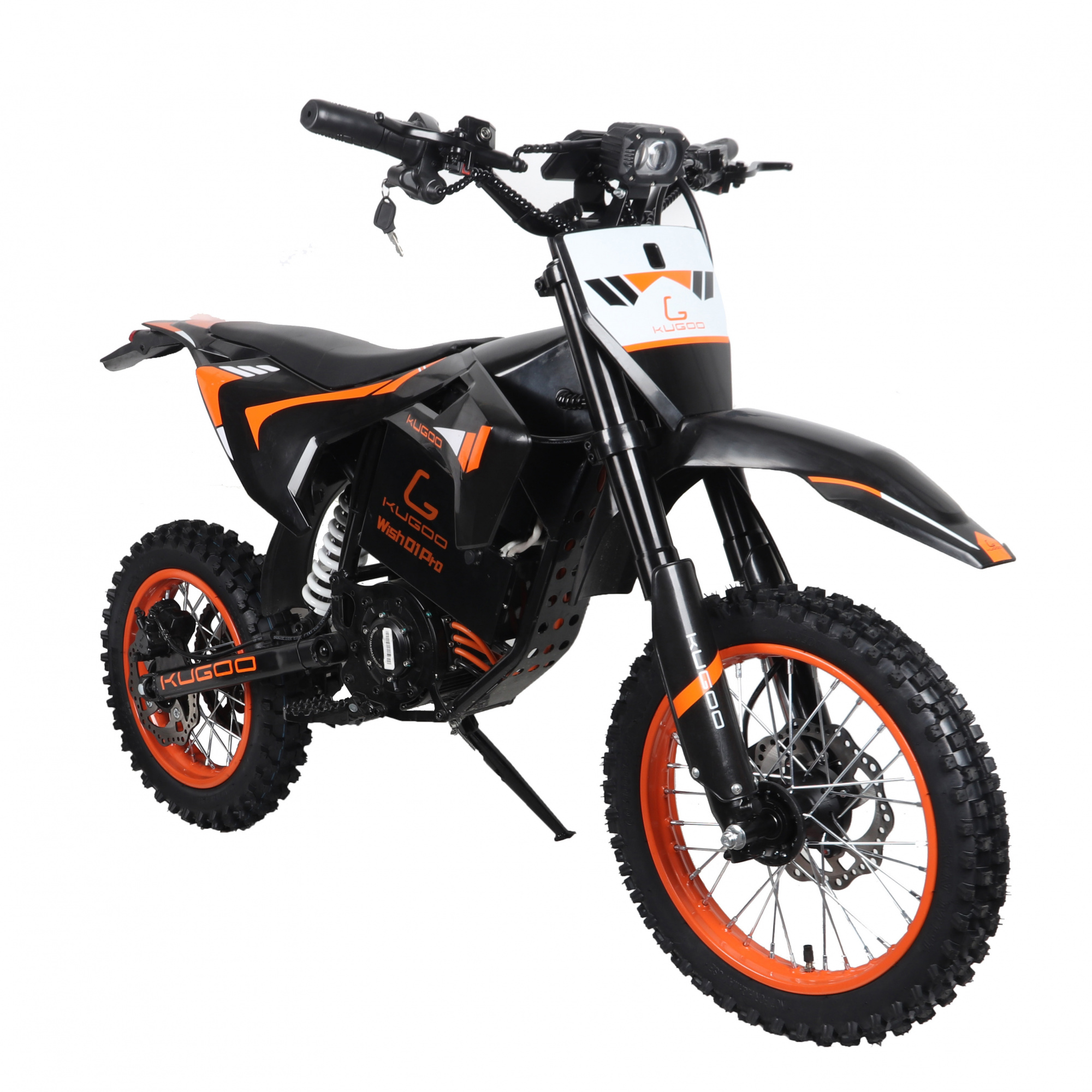 Электропитбайк WISH 01 MAX