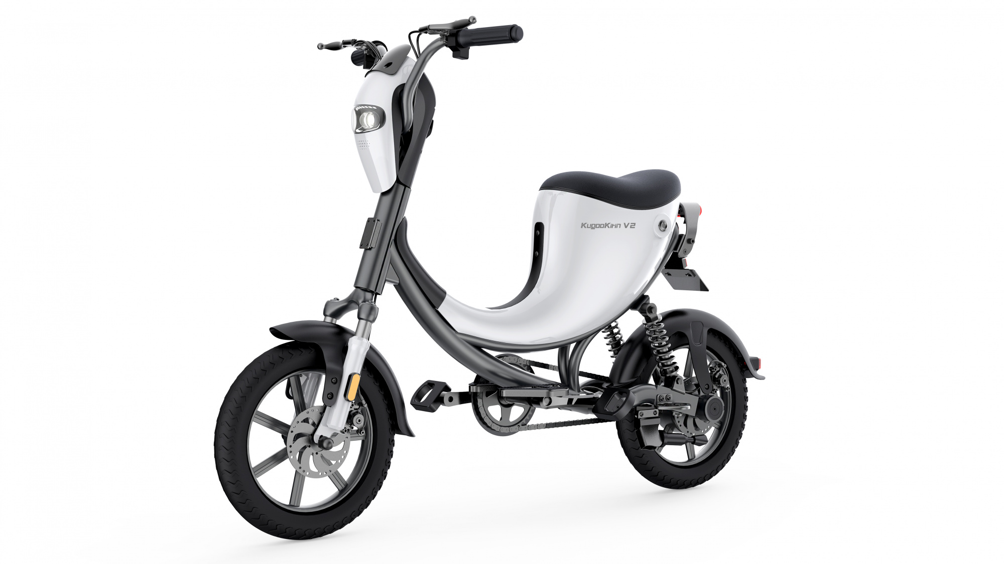 Электровелосипед Kugoo Kirin V2