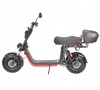 Электроскутер WHITE SIBERIA PRO 2WD 4000w черный с красной полосой