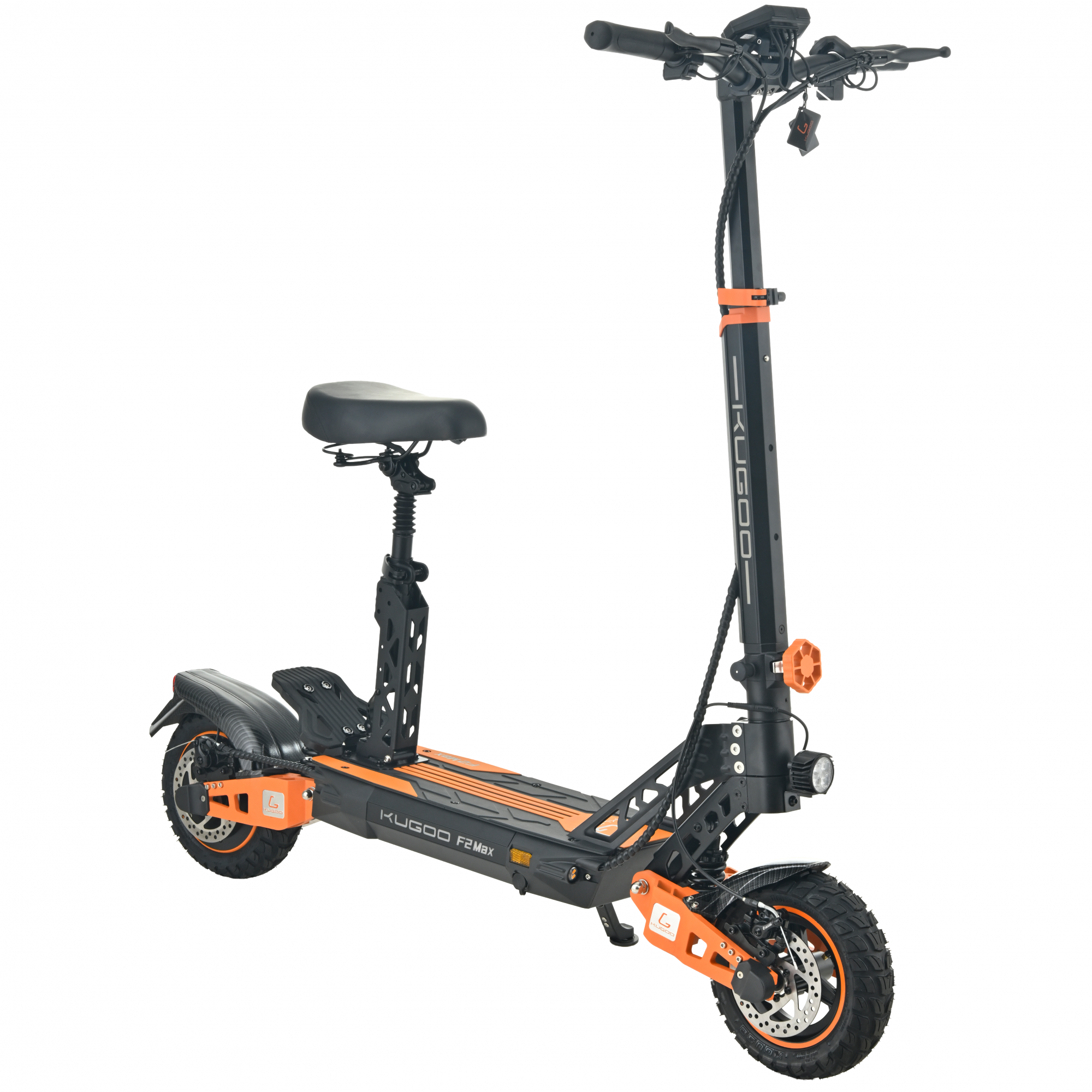 Электросамокат Kugoo Kirin F2 MAX