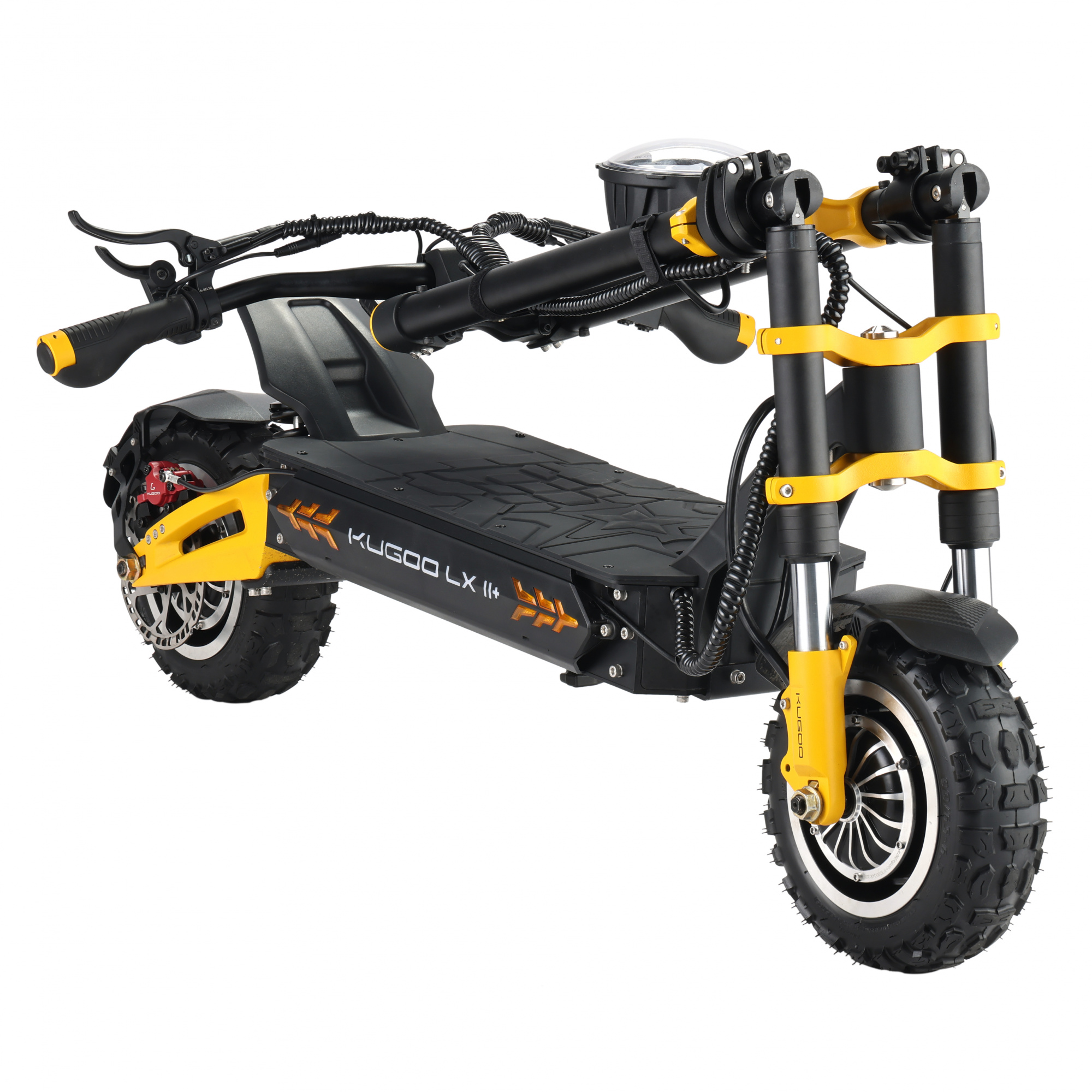Электросамокат Kugoo Kirin LX 11 Plus