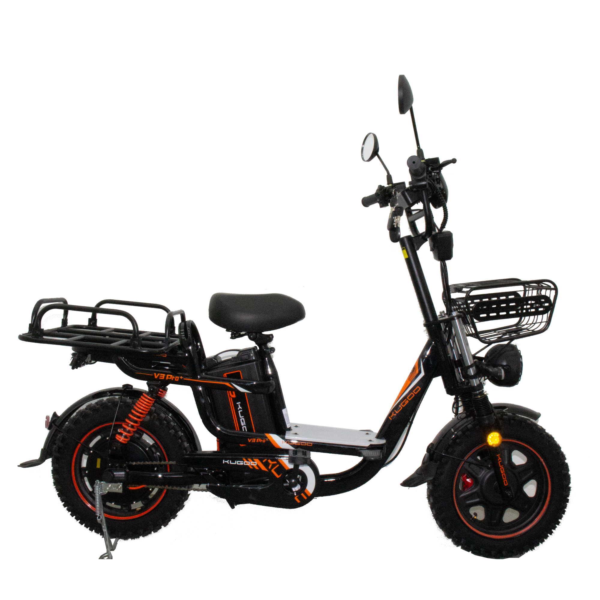 Электровелосипед Kugoo Kirin V3 Pro Plus 28.6Ah