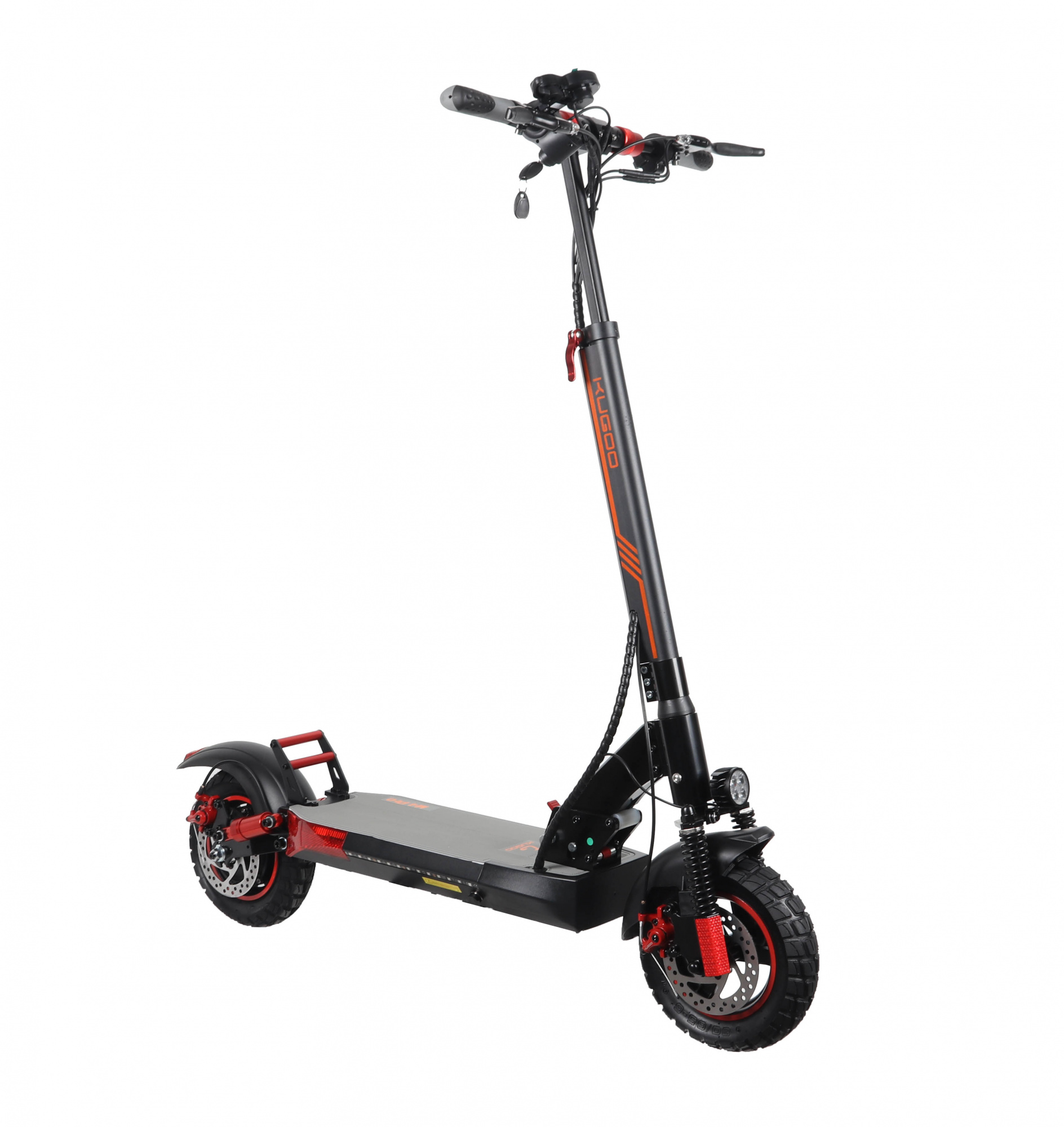 Электросамокат Kugoo Kirin M4 PRO 18Ah