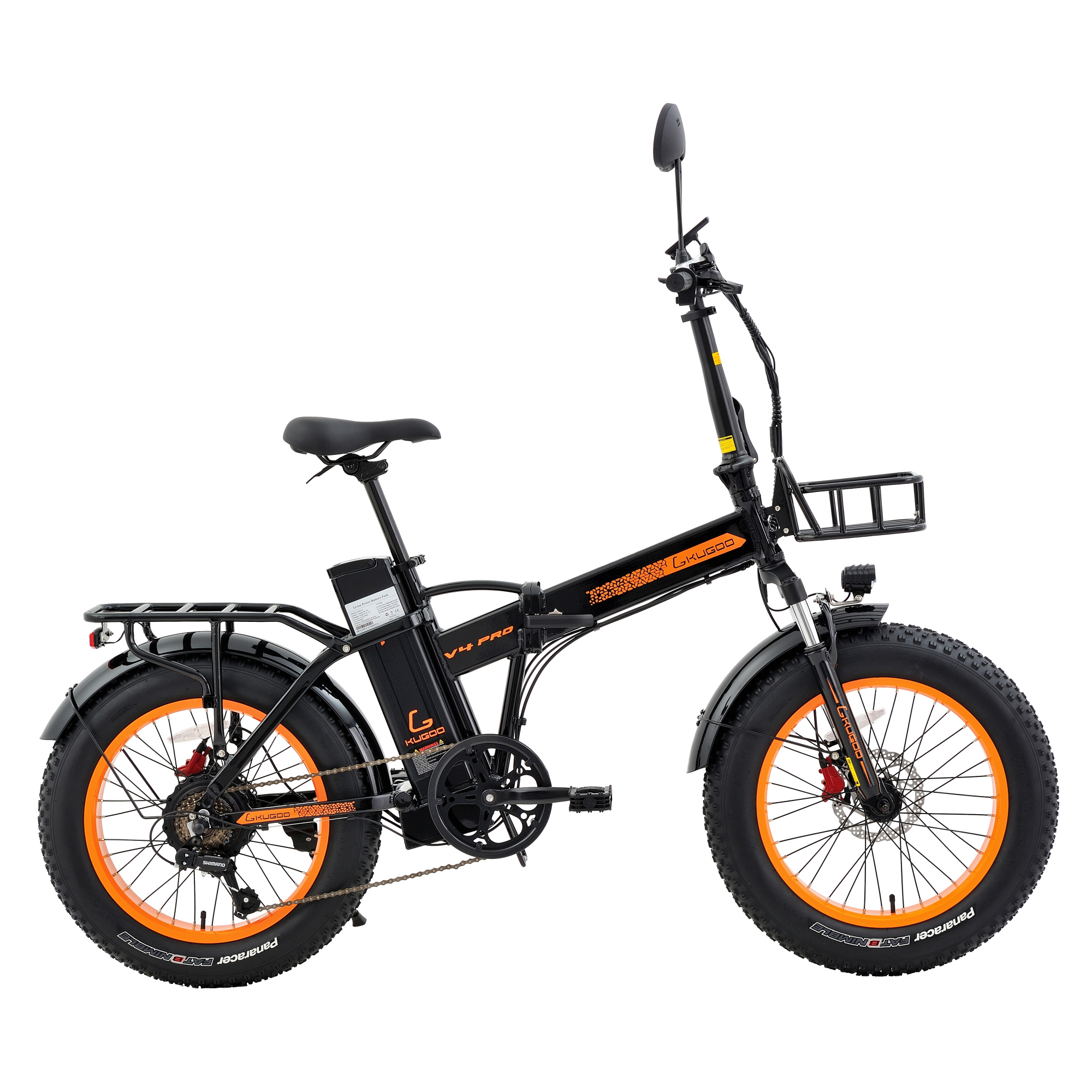 Электровелосипед Kugoo Kirin V4 Pro