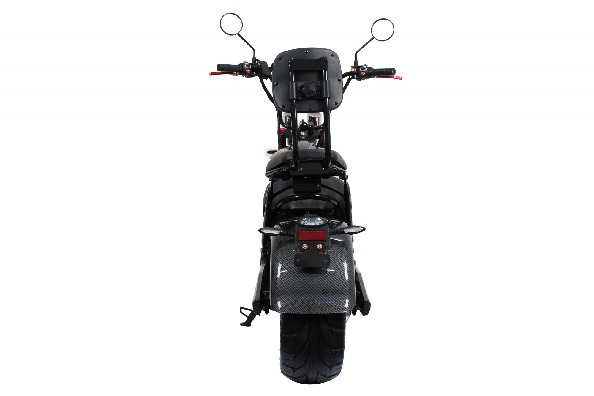 Электроскутер IKINGI Harley карбон