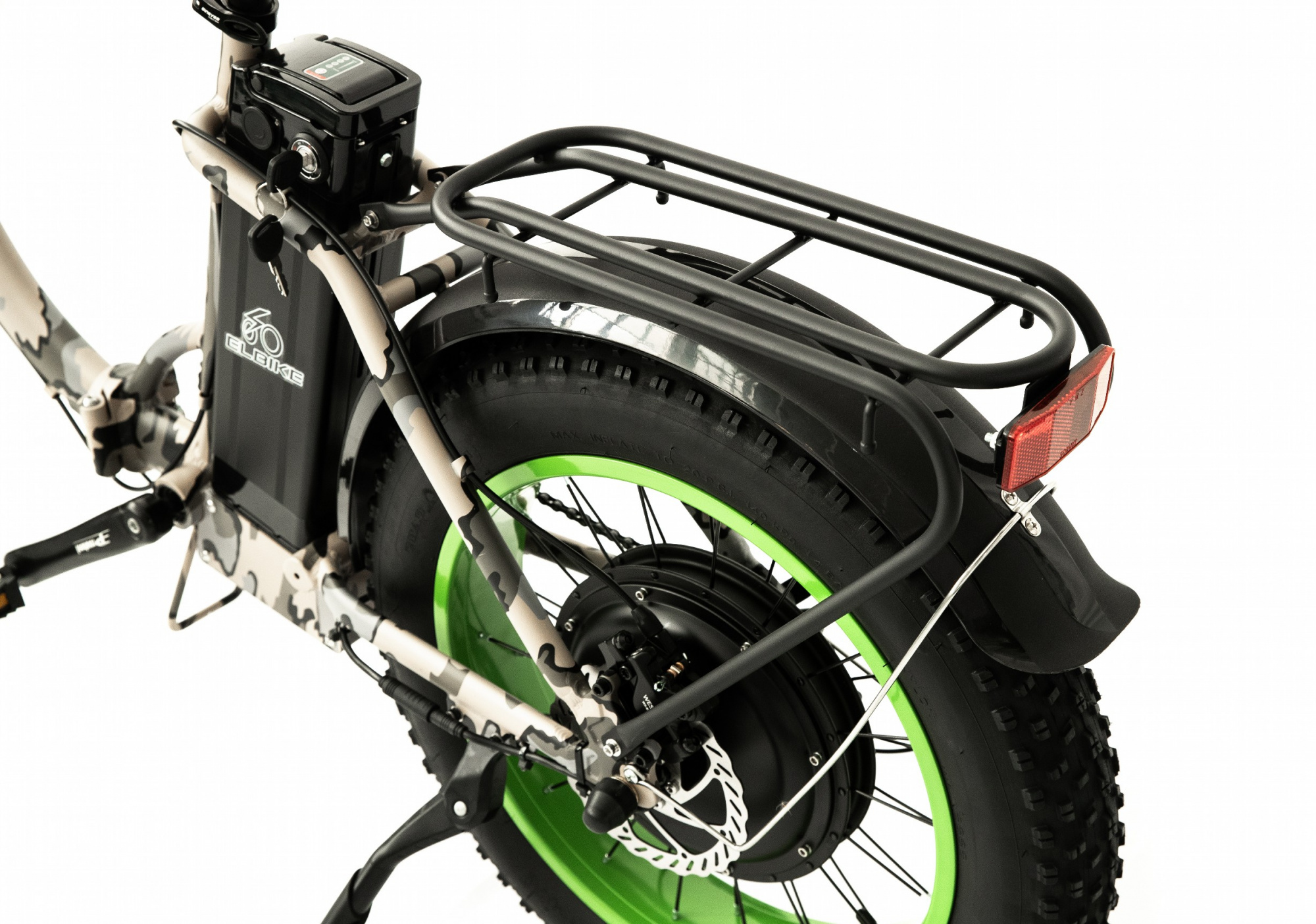 Электровелосипед Elbike TAIGA 1 ELITE cam (C44)